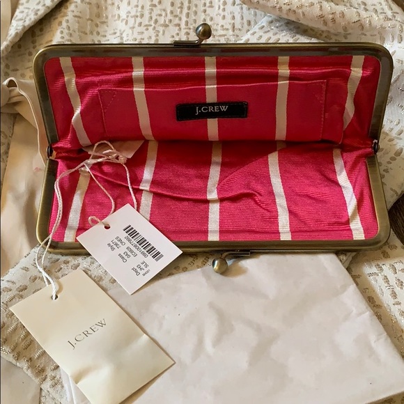 Coral Beaded Clutch - Picture 3 of 3